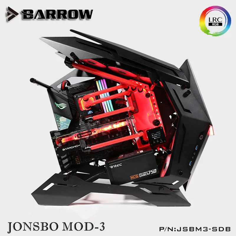 Barrow JONSBO MOD 3 шасси специальная канальная плата Aurora LRC2.0 5 В контакта|Кулеры и