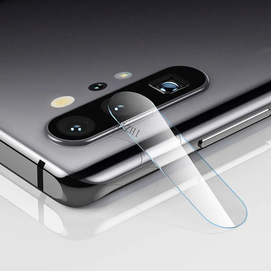 Закаленное стекло для Samsung Galaxy S20 Ultra Note 10 Защитная пленка объектива задней камеры
