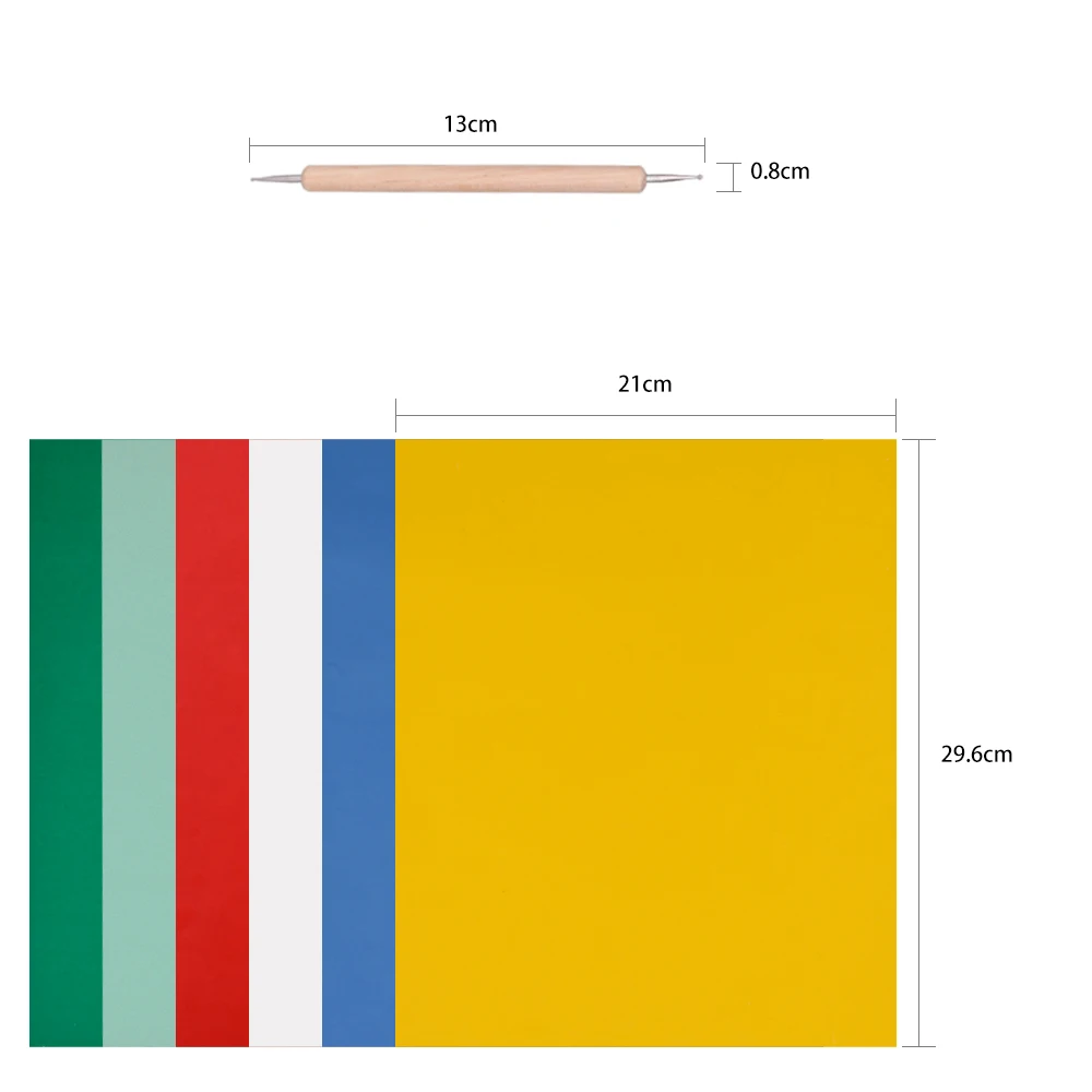 16 шт./компл. многоразовые растворимые в воде картины отслеживание Бумага