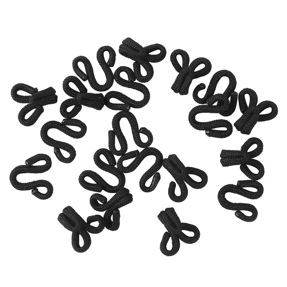 10 шт. закрытые крючки и петли для шитья меха пальто куртки накидки палантин