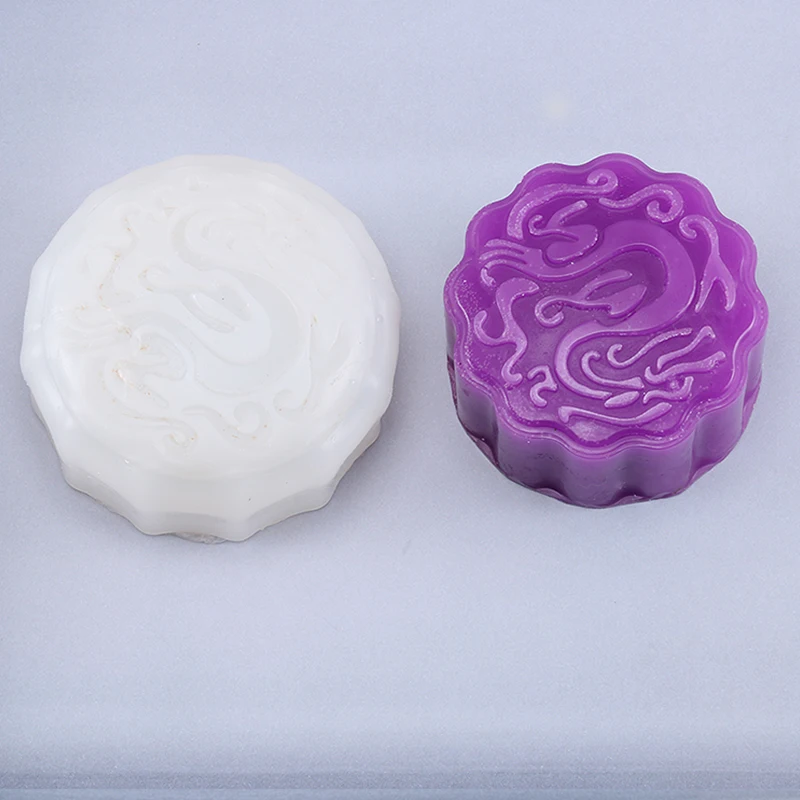 DIY ручной работы mooncake силиконовая форма для свечей шаблон силиконовые формы мыла