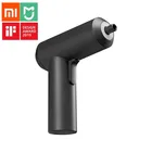 Новая Оригинальная электрическая отвертка Xiaomi Mijia с 12 шт. S2 винтовые биты 3,6 в 2000 мАч аккумуляторная электрическая отвертка