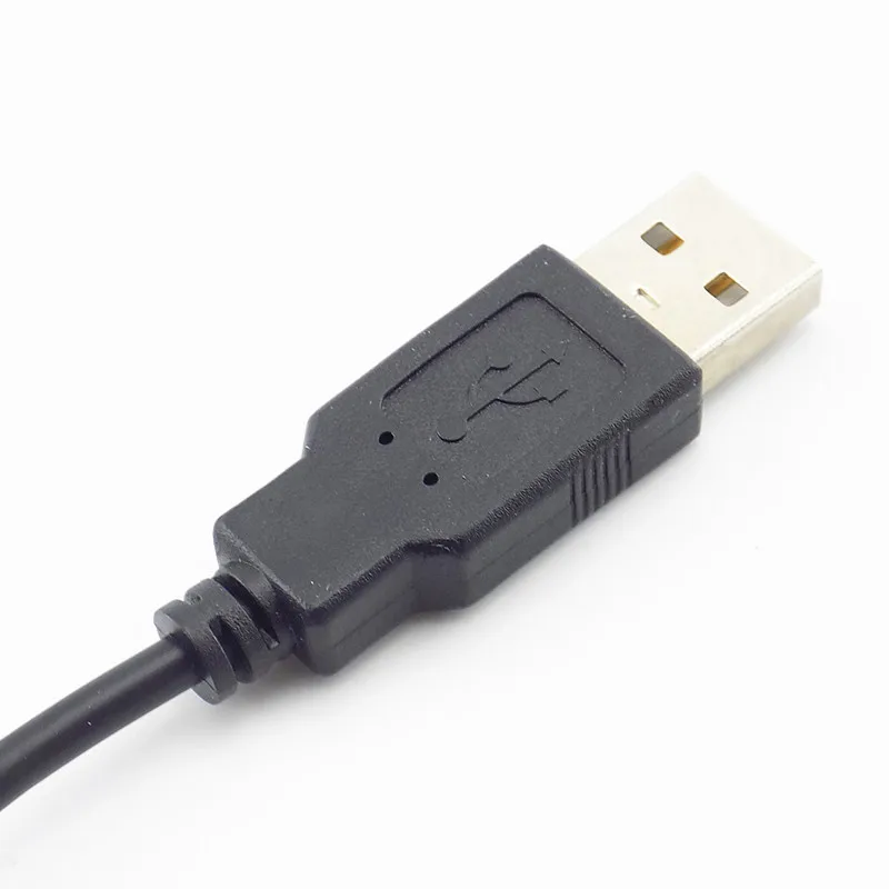 DIY USB 2 0 Штекерный соединительный кабель 5 в контакта провода Кабель питания Шнур 3