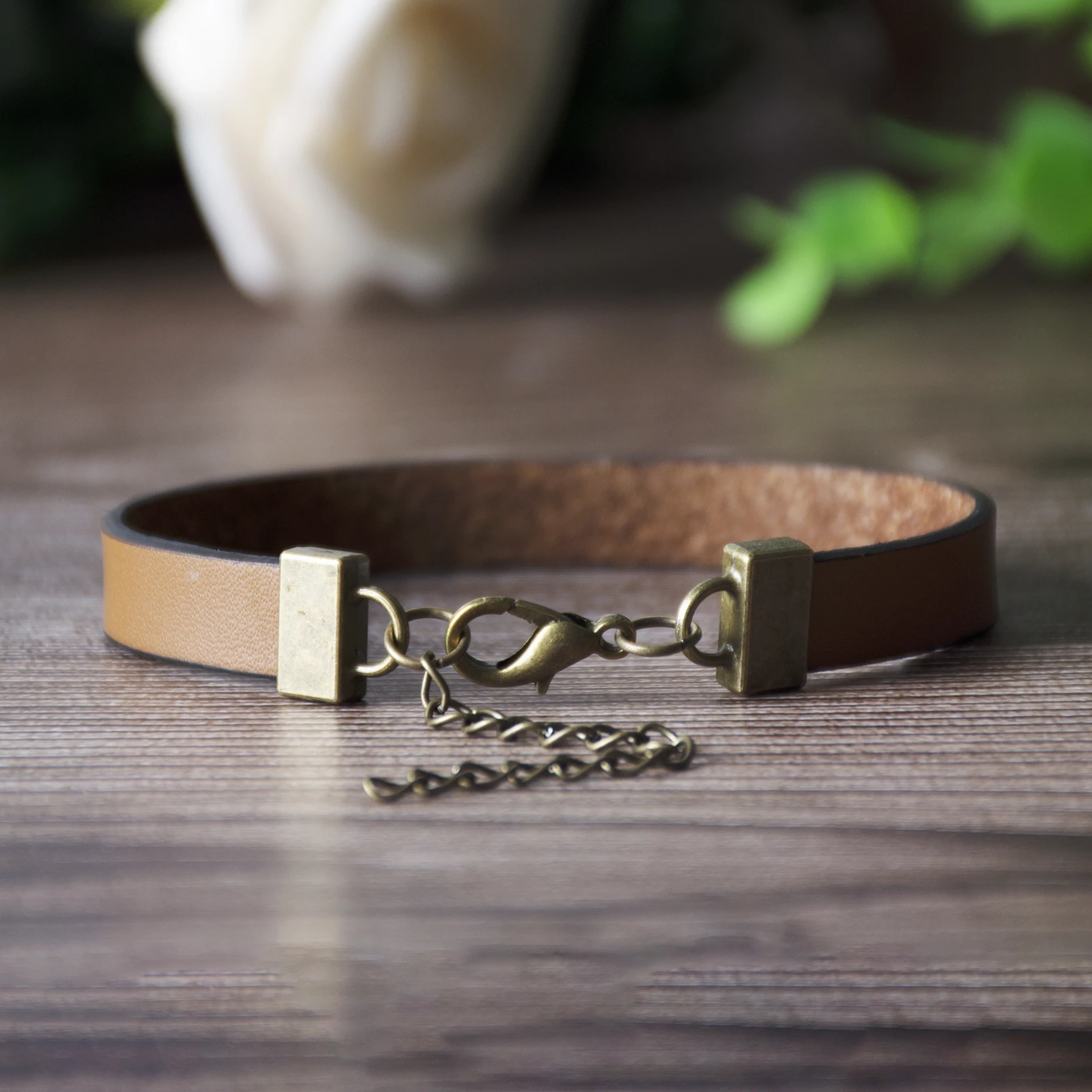 KCALOE браслет из натуральной кожи для женщин индивидуальные ювелирные изделия