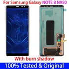 Оригинальный ЖК-дисплей note8 N950 с Amoled-дисплеем Burn Shadow для SAMSUNG Galaxy Note 8, ЖК-дисплей N950F, сенсорный экран, запасные части
