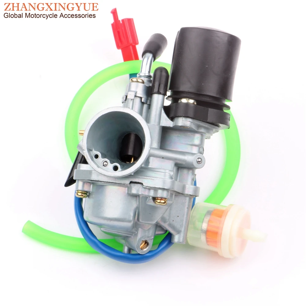 Карбюратор для скутера 19 мм карбюратор мопеда Yamaha Aerox Axis Zoll BWS Breeze JOG R RR 50 Neos Slider Why