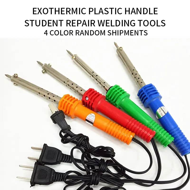 30 Вт сварки паяльник с Пластик ручка сварочный инструмент 220V 240V Электрический