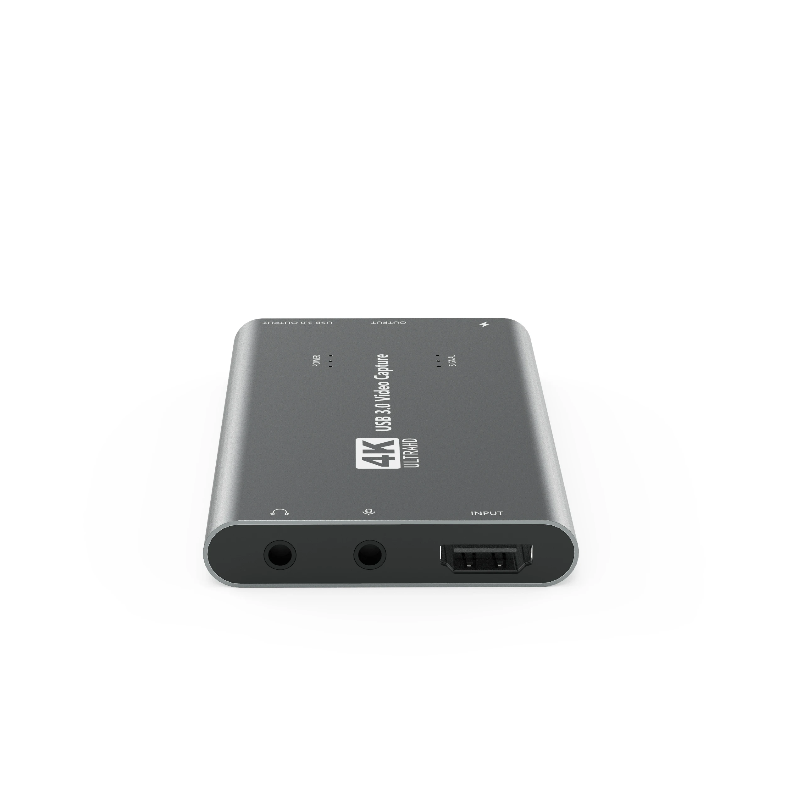 USB 4K 60 Гц HDMI-совместимая карта видеозахвата 1080P для записи игр пластина прямой