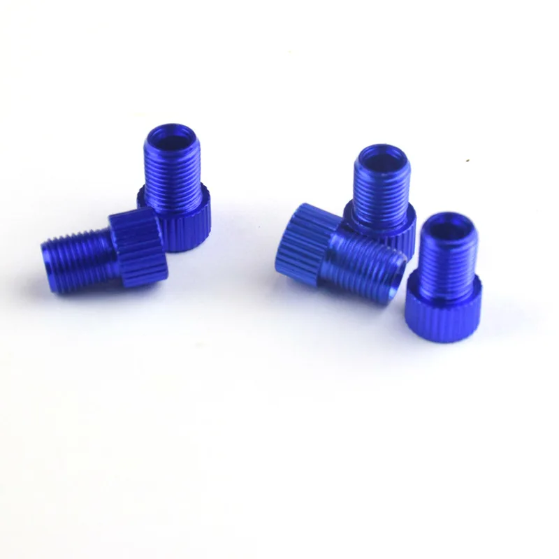 5 шт. колпачки для адаптера клапана велосипеда из алюминиевого сплава | Спорт и