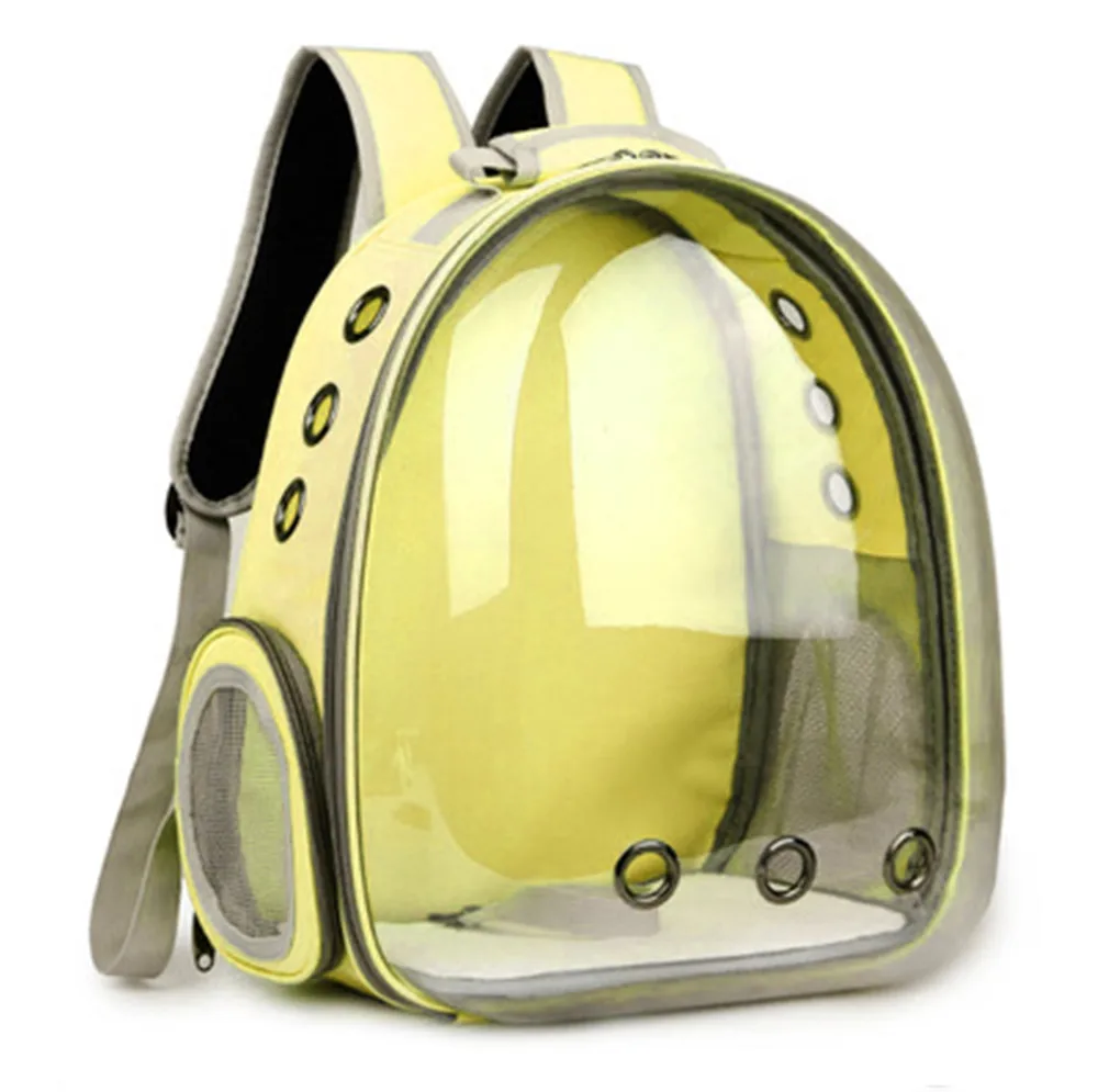 

Space Pet Backpack Transparent Carrier Cat Travel Bag Dog Capsule Cage Breathable Supplies Accessories Carrying Outdoor Puppy