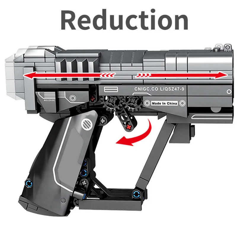 364 шт. Детский конструктор военная полиция|Блочные конструкторы| |