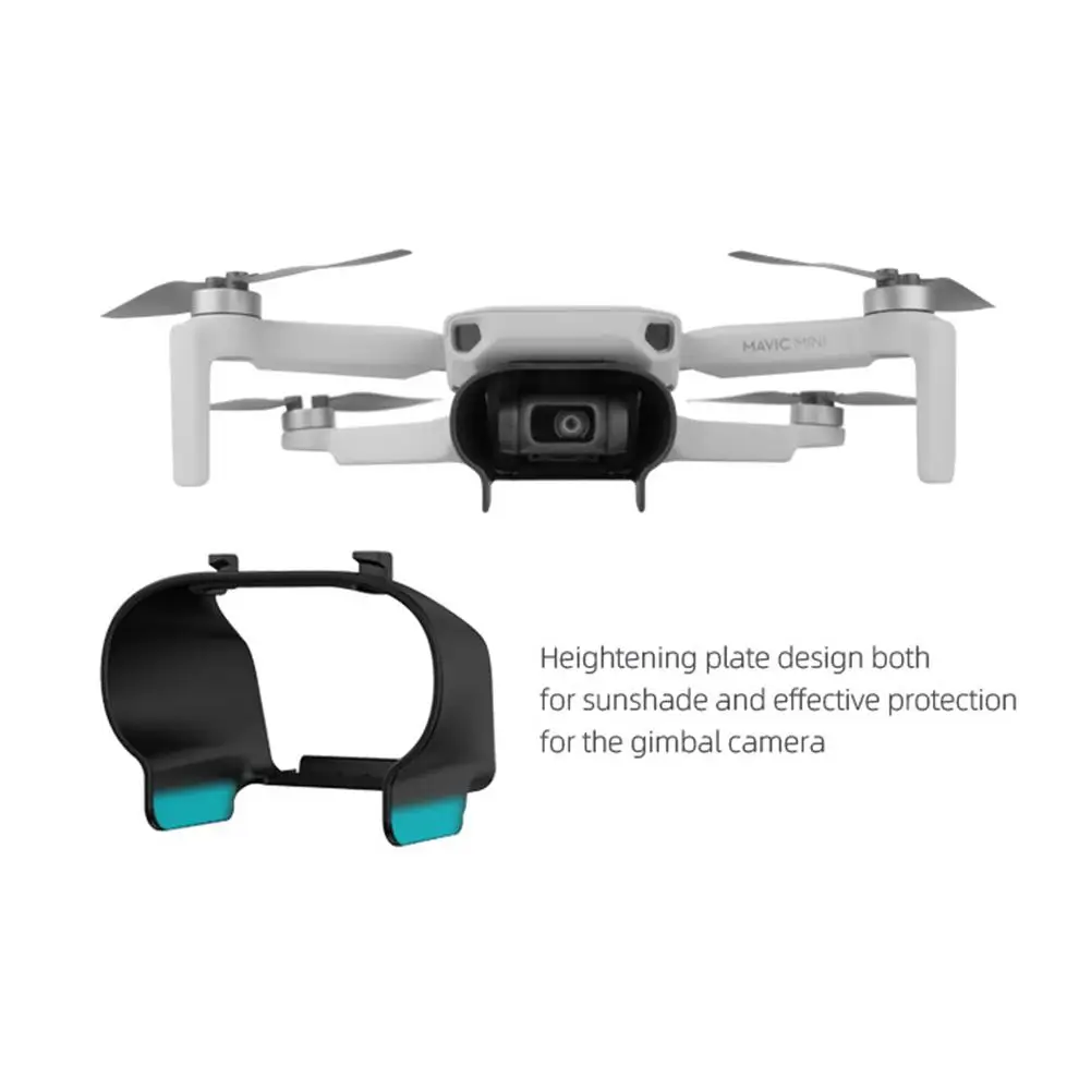 1 шт. Солнцезащитная бленда для объектива DJI Mavic Mini/Mini 2/Mini SE защитная крышка