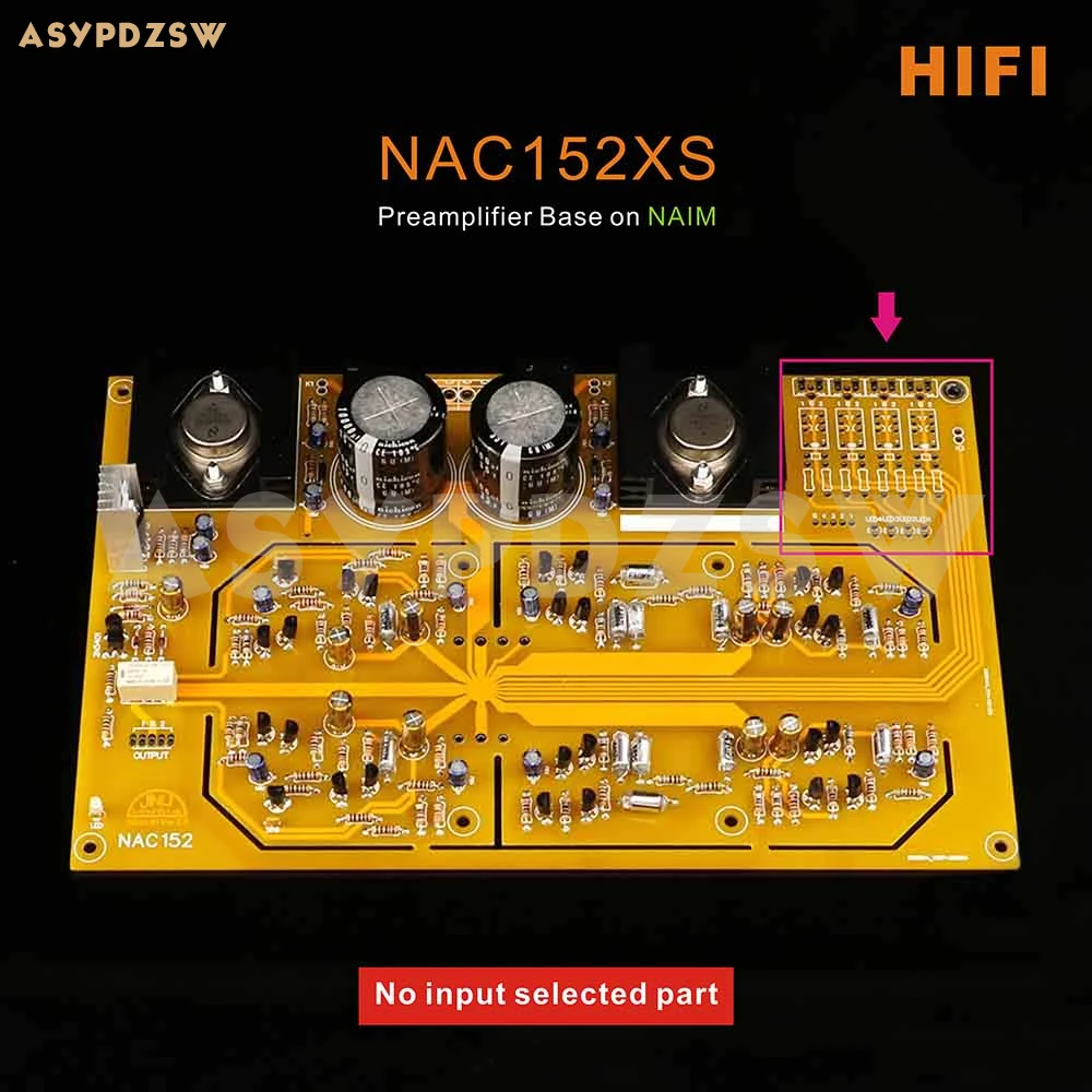 Предварительный усилитель HIFI NAC152XS на NAIM с выпрямленным блоком питания PCB/DIY