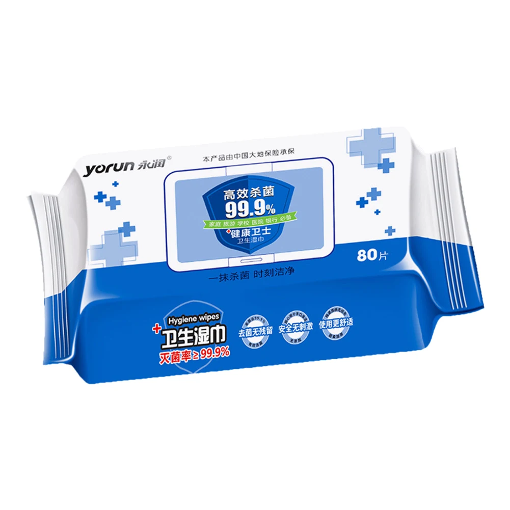 Влажные салфетки Стерилизация и дезинфекционные влажные семья доступная