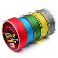 100m 4 strands fishing line super strong braided wire 6 100lb pe material multifilament carp fishing for fish rope cord pesca