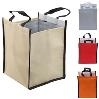 insulated thermal cooler bag cake insulation bag unisex food container cooler bags waterproof ice pack bento picnic lunch bag