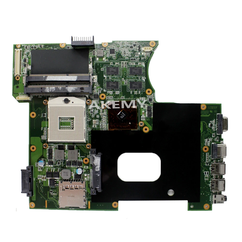 Asepcs K42JY HD6470M 512M материнская плата REV4.1 для For Asus A42J X42J K42J K42JR ноутбука 60-N1YMB1100-B23