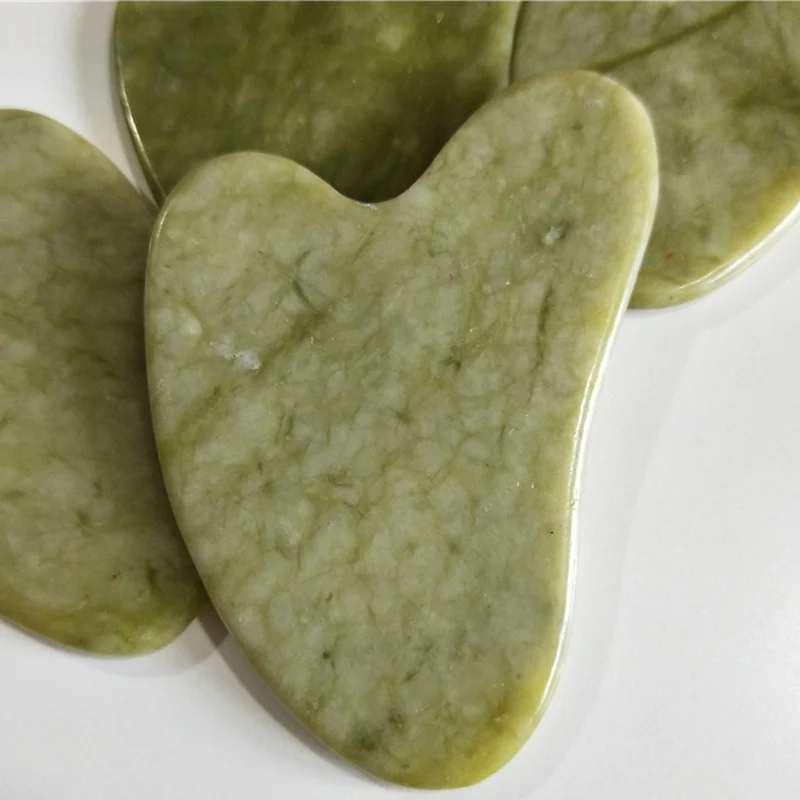 

1Pcs Face Eye Care Guasha Scraping Massage Scraper Face Massager Acupuncture Gua Sha Board Acupoint SPA Massage Tool