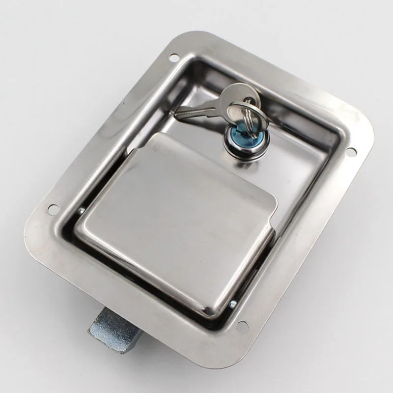 Дверной замок для прицепа грузовика инженерное транспортное средство ручка