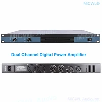 high power 2600w dual channel digital power amplifier stage home karaoke microphone vocal concert amp adjustable volume