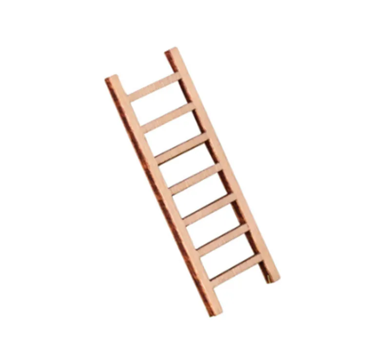 Имитация лестничной мебели деревянная лестница коридор микроландшафт