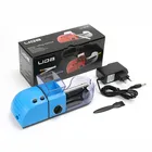 Электрическая автоматическая машинка для упаковки сигарет, наполнитель для небольших сигарет, табачный валик сделай сам, инструмент для курения, аксессуары, 8 мм