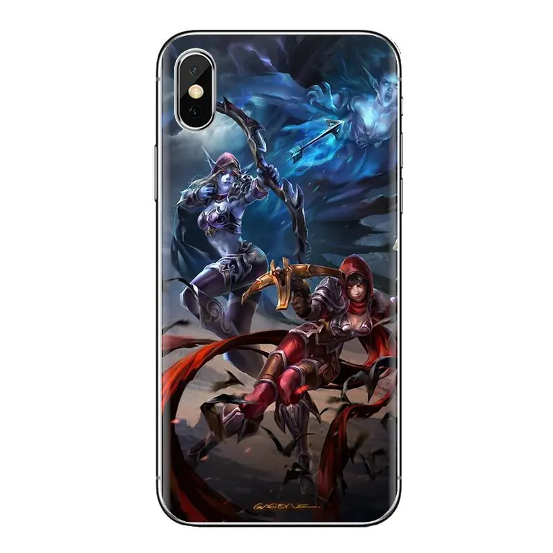 Мягкий чехол Vol Jin dota 2 Heroes of the Storm для huawei Honor 7X V10 6C V9 6A Play 9 mate 10 Pro Y7 Y5 P8 P10 Lite Plus GR5 2017 |