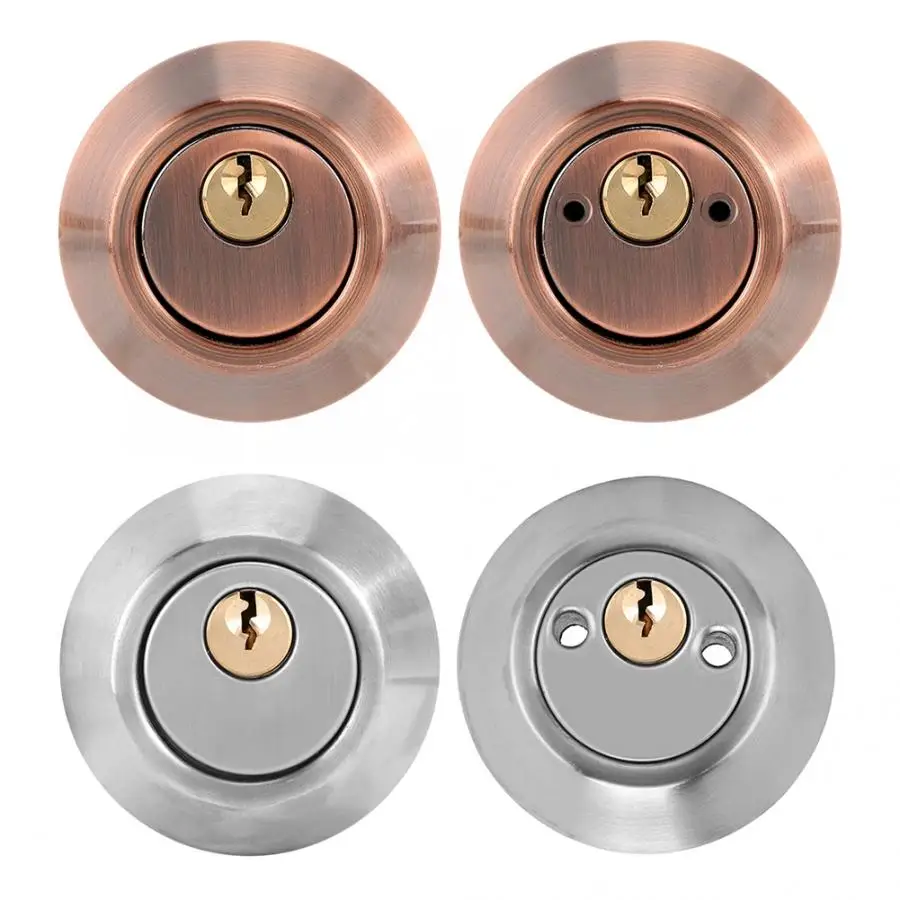 Двухсторонний замок Smart Lock двухцилиндровый стальной дверной с замком обеих