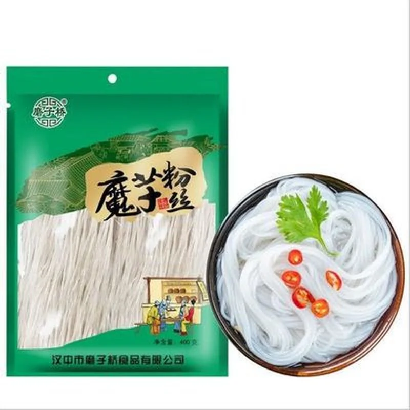 

Kitchen Idea 400g/bag of Dried Shirataki Konjac Yam High Fiber Weight Loss Low Carbohydrate Vermicelli Pasta Chinese Food