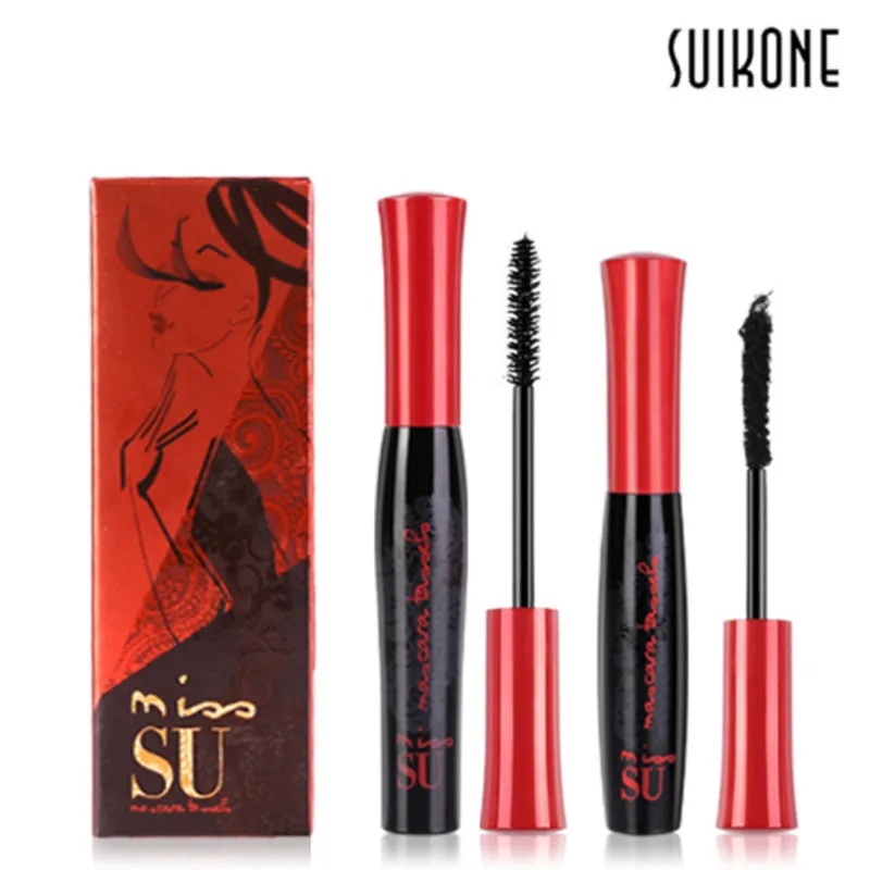 Макияж 4D шелковое волокно Тушь для ресниц водоСТОЙКАЯ Rimel тушь удлинение Черная