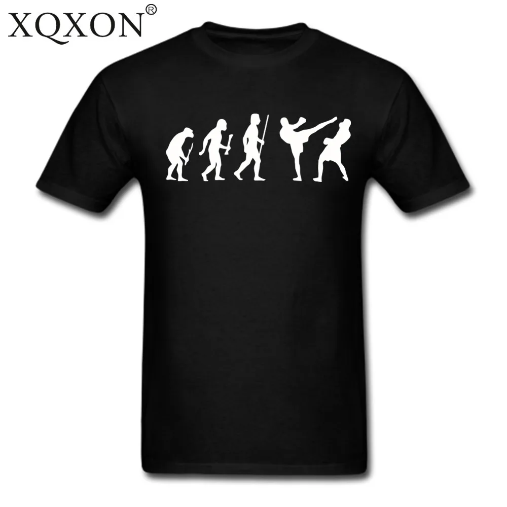 

New Evolution of Kickboxing design High-quality men t shirt tops D104