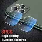 Закаленное стекло для объектива камеры, Защитное стекло для iPhone 11, 12 Pro, XS Max, X, XR, iPhone 11, 7, 8, 6, 6S Plus, SE, 3 шт.