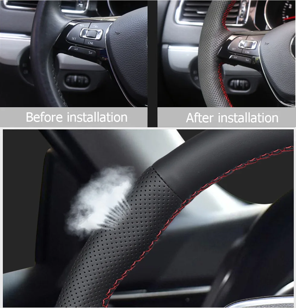 Сделай Сам сделанная вручную искусственная кожа фотосессия для Fiat Bravo 2007 2015 Doblo 2010