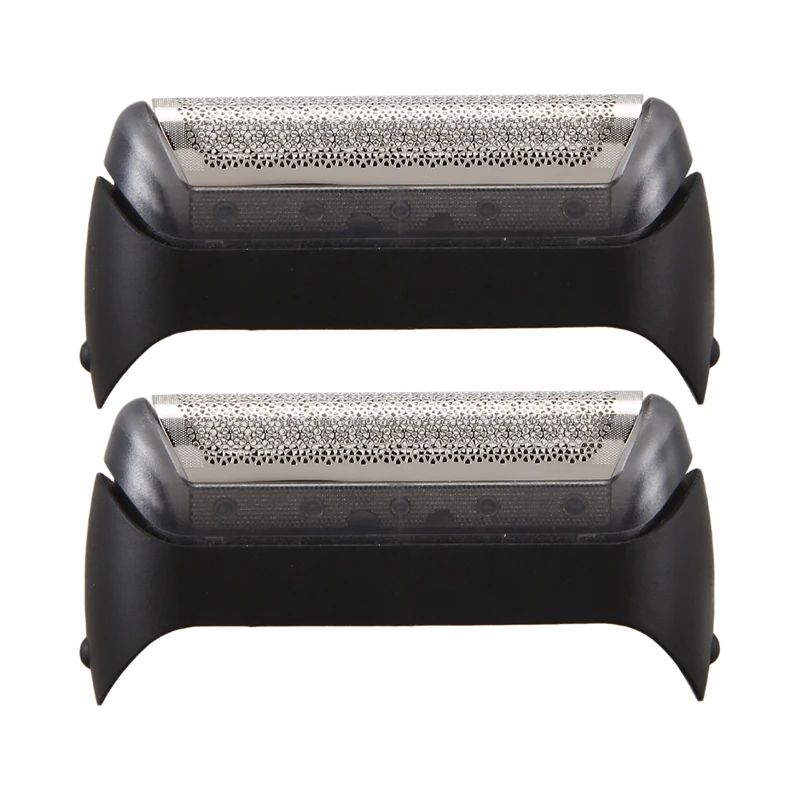 2 шт. электрическая сетка прочная бритва головка из фольги Запчасти для Braun 10B/20B