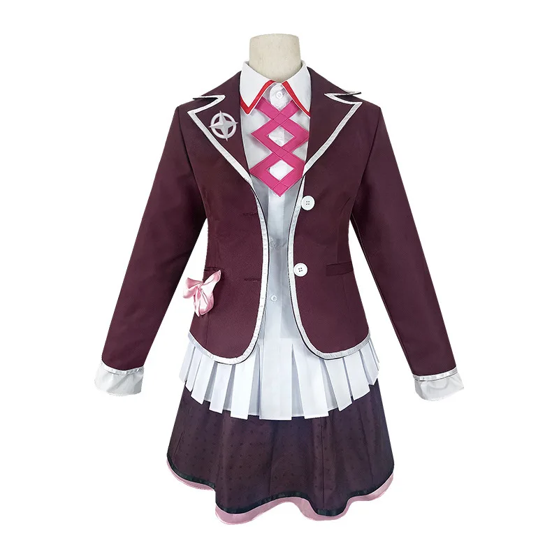 Brdwn Danganronpa Another Episode: Ultra Despair Womens Utsugi Kotoko School Uniforms Cosplay Costume JK Suit