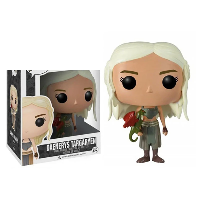 Funko песня Льда и Огня Игра престолов персонажи винила экшн игрушки Фигурки