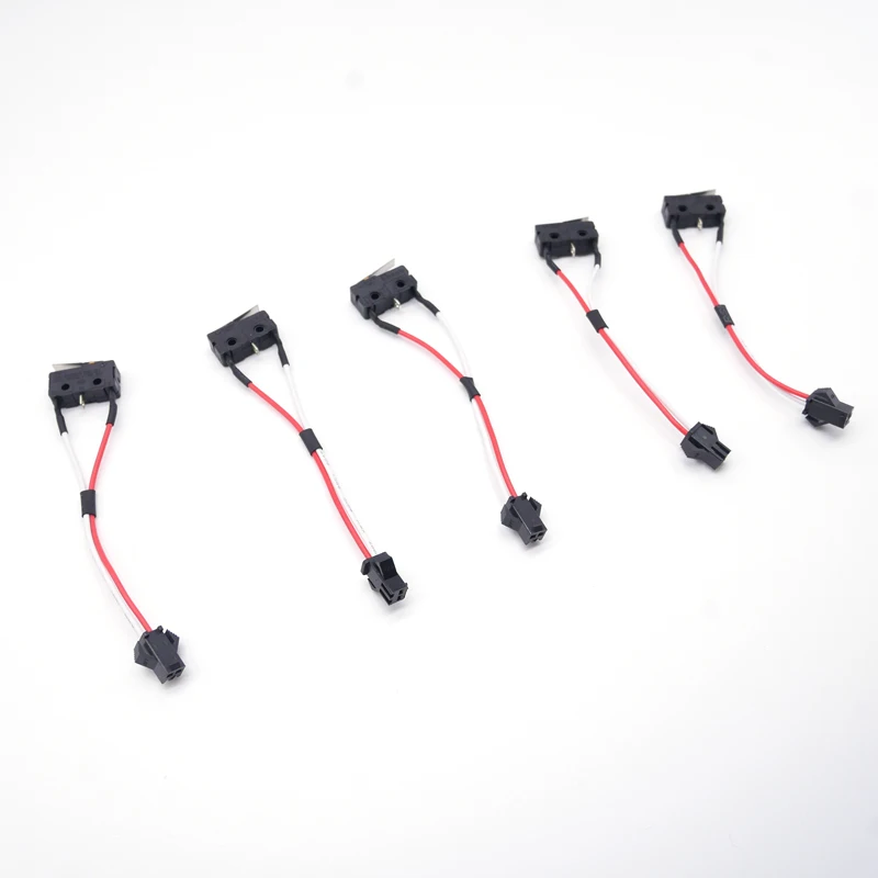 50 Pcs Home Appliance Parts Gas Water Heater Two-wire Micro Switch With Splinter