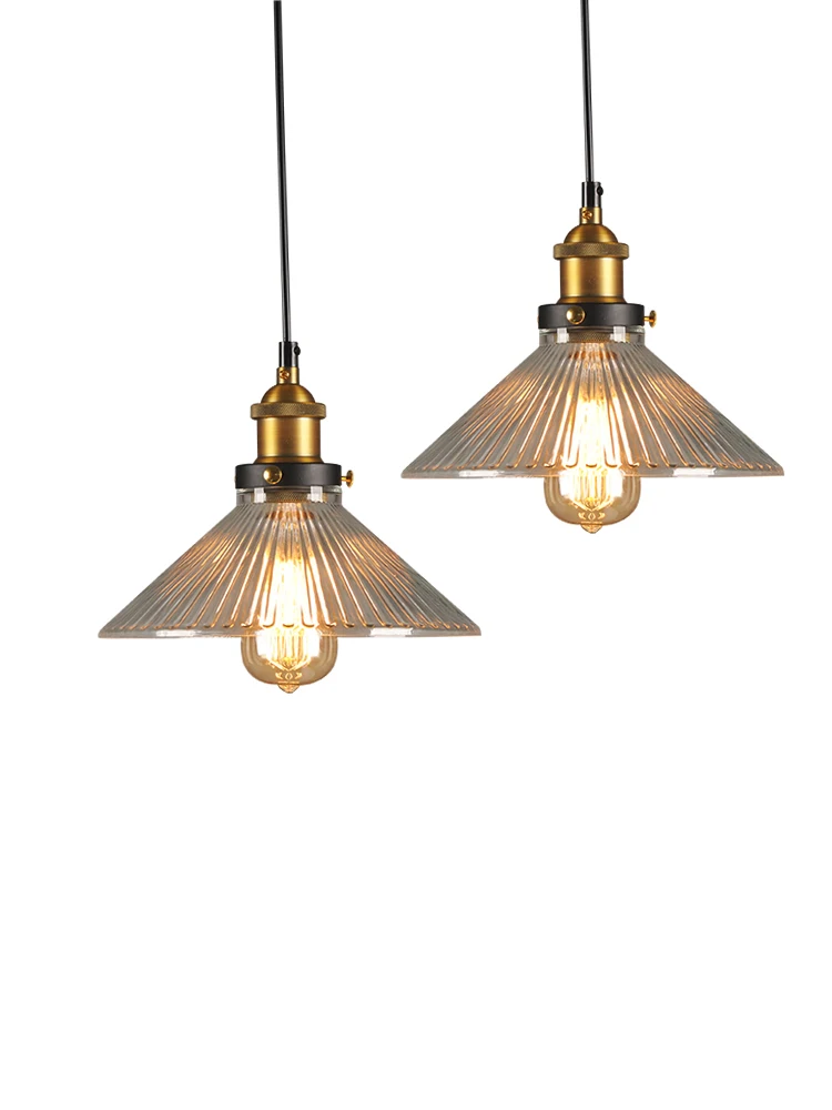 Красочные подвесные светильники для столовой с веревкой в деревенском стиле