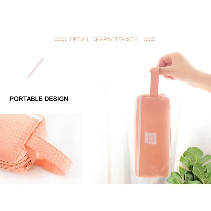 Милый женский чехол-карандаш с двумя отделениями Женский кошелек для монет