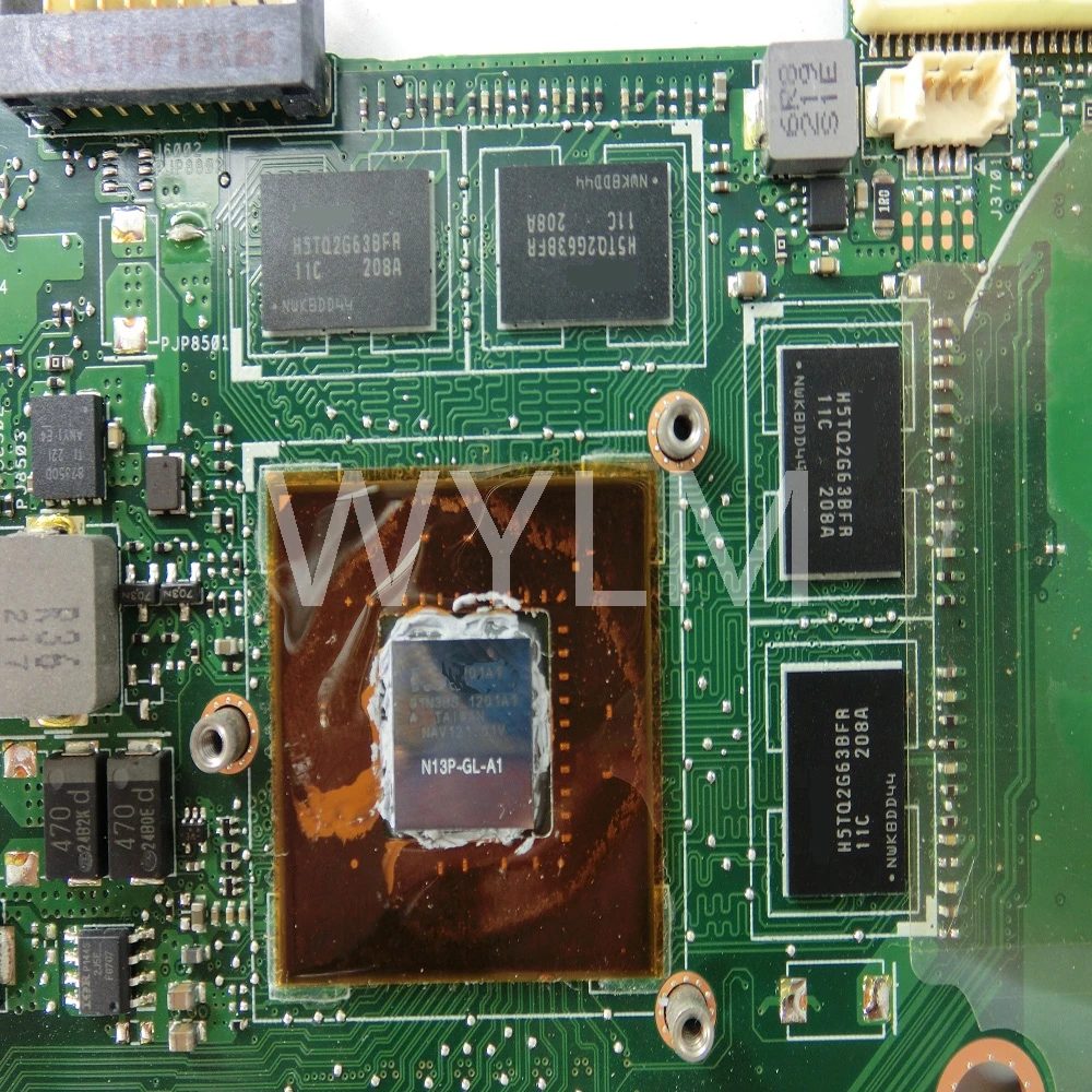N46VM GT630M 2GB Материнская плата Asus N46V N46VZ N46VB N46VJ материнская для ноутбука 60 N8IMB1400 100%