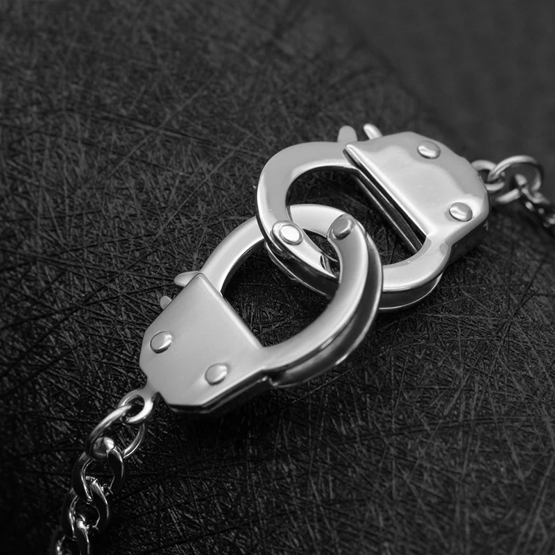 Браслет мужской из нержавеющей стали в стиле хип хоп|Браслеты-манжеты| |