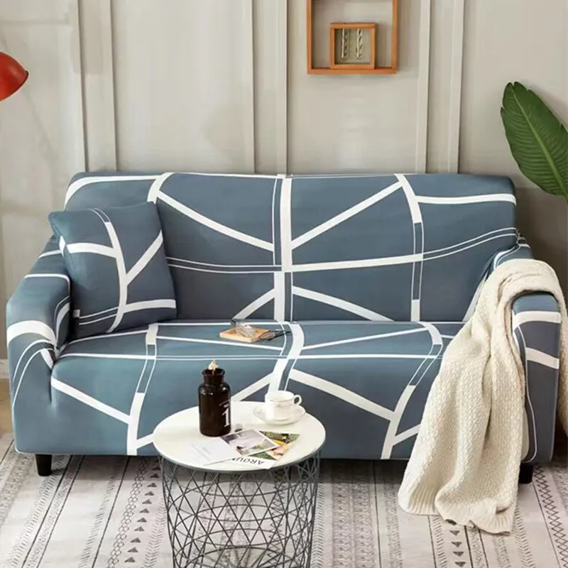 

Elastic Sofa Cover for Living Room Funda Sofa Chaise Lounge Non-slip Stretch Couch Slipcover Funda De Sofa Adjustable
