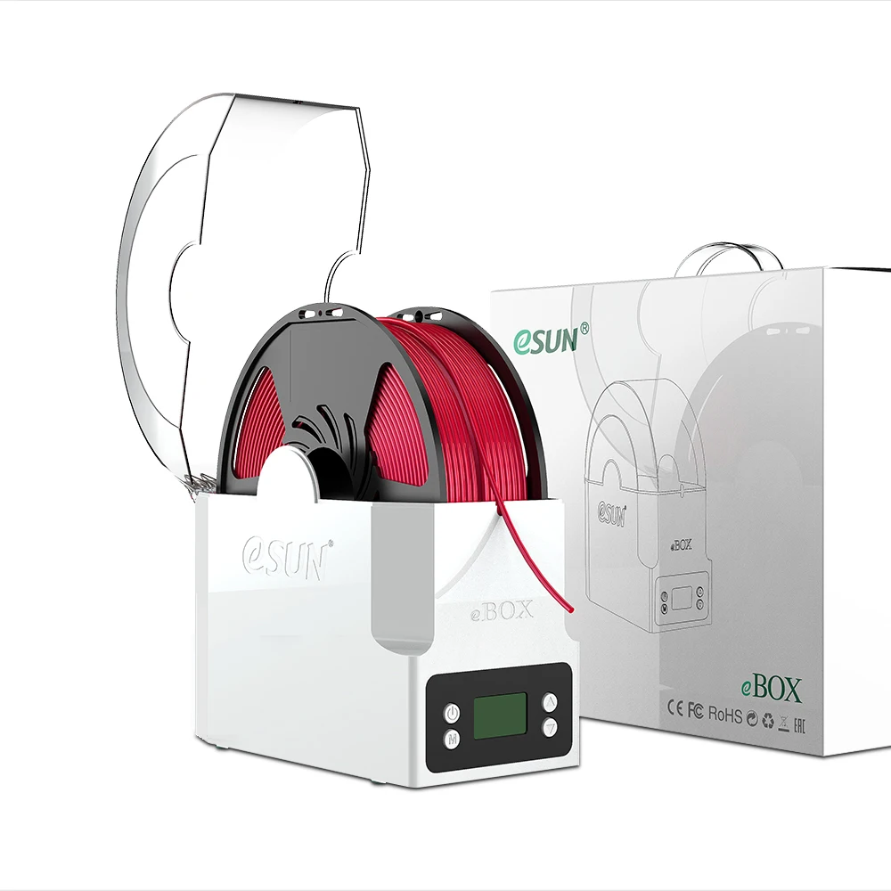 eSUN eBOX 3D Printing Filament Box Storage Holder Keeping Dry Measuring Weight | Компьютеры и офис