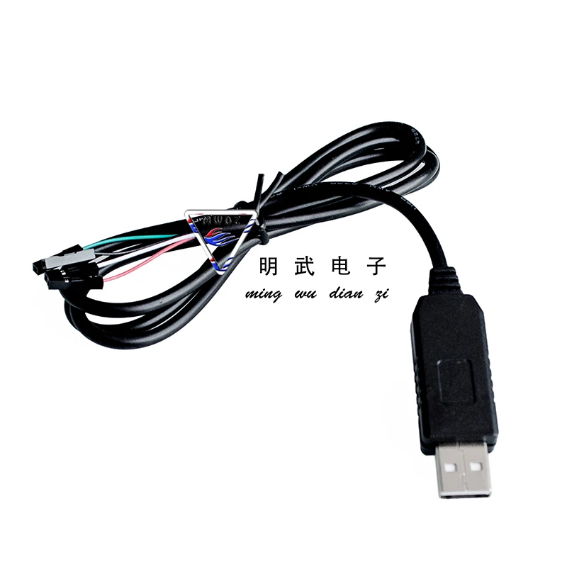 Черный модуль PL2303HX USB в TTL RS232 обновление для последовательной линии загрузки