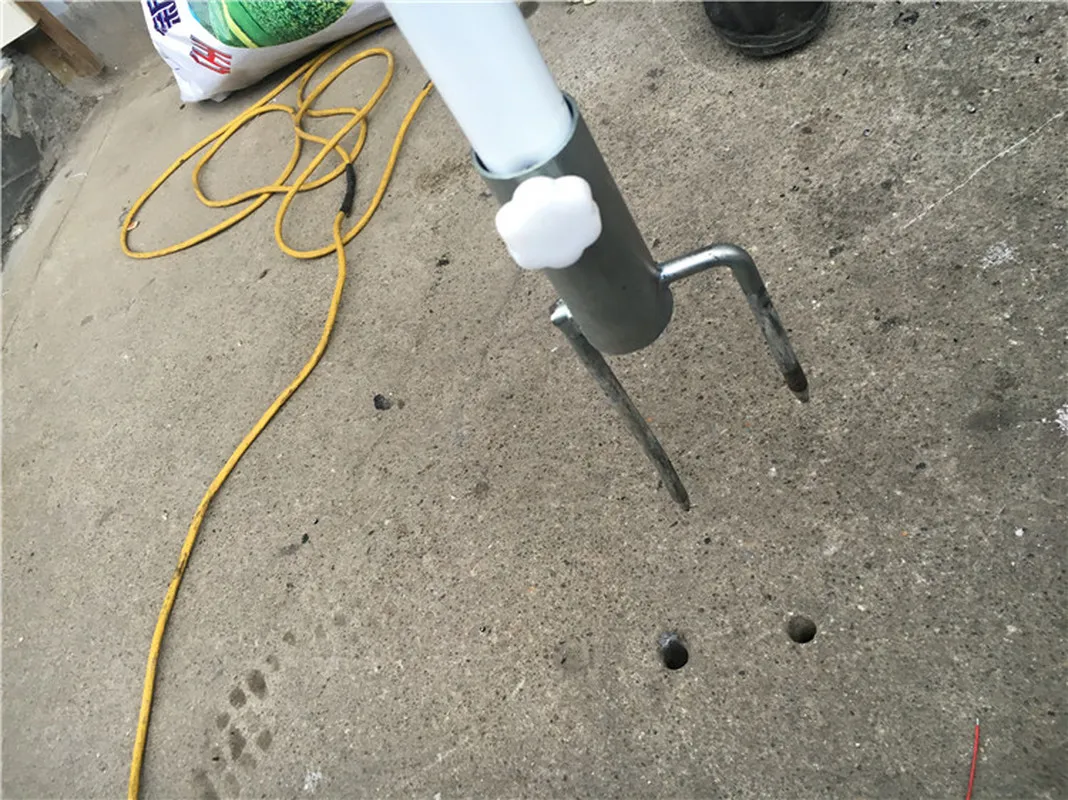 Подставка для зонта с шипами металлическая уличная подставка Пляжная вставка