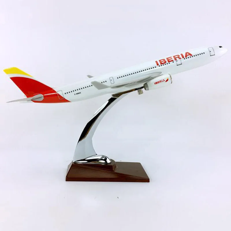1:200 весы Airbus A330-300 IBERIA Airlines игрушечные модели самолетов литье под давлением