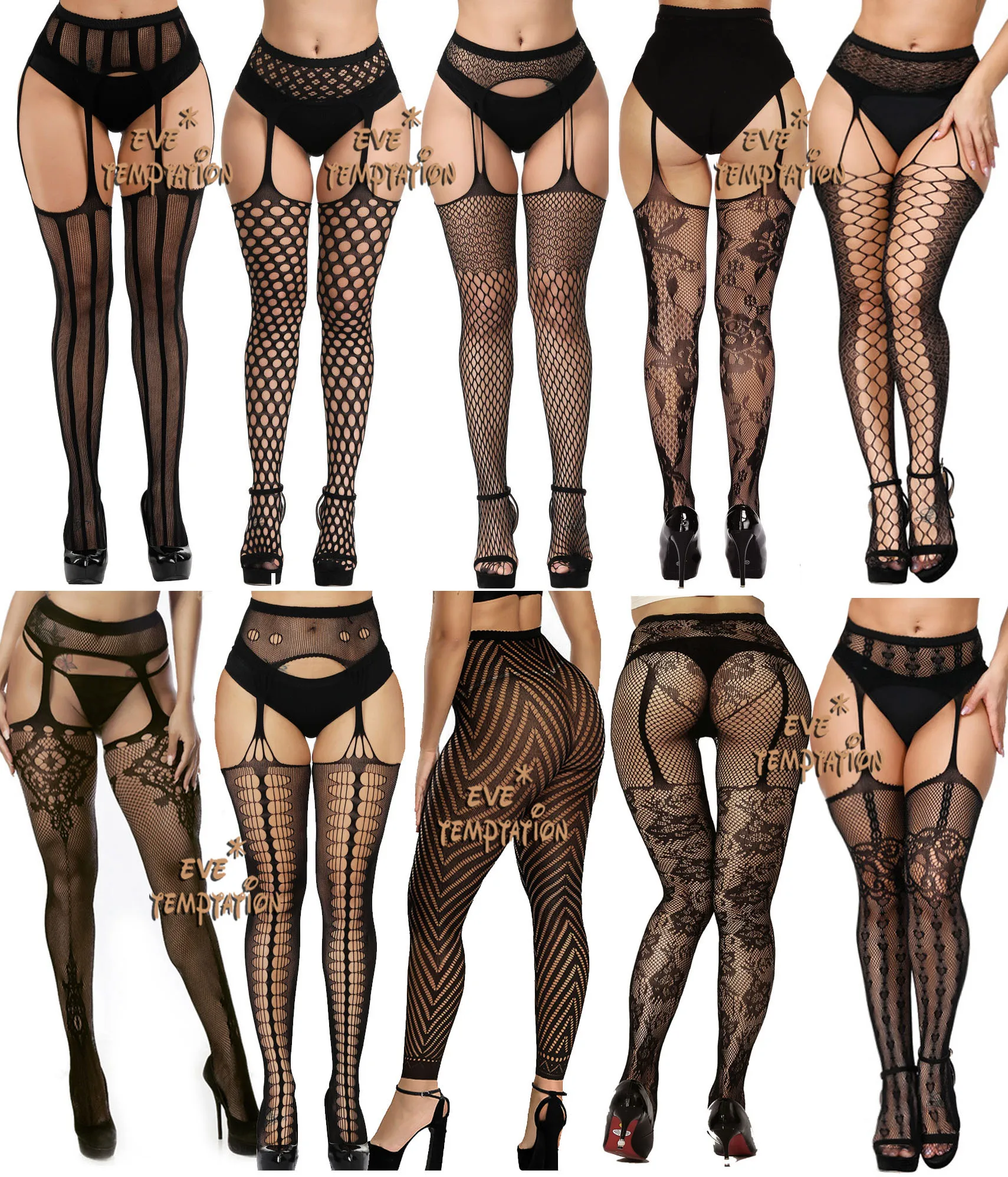 Сексуальные чулки колготки обтягивающие белье чулочно носочные изделия