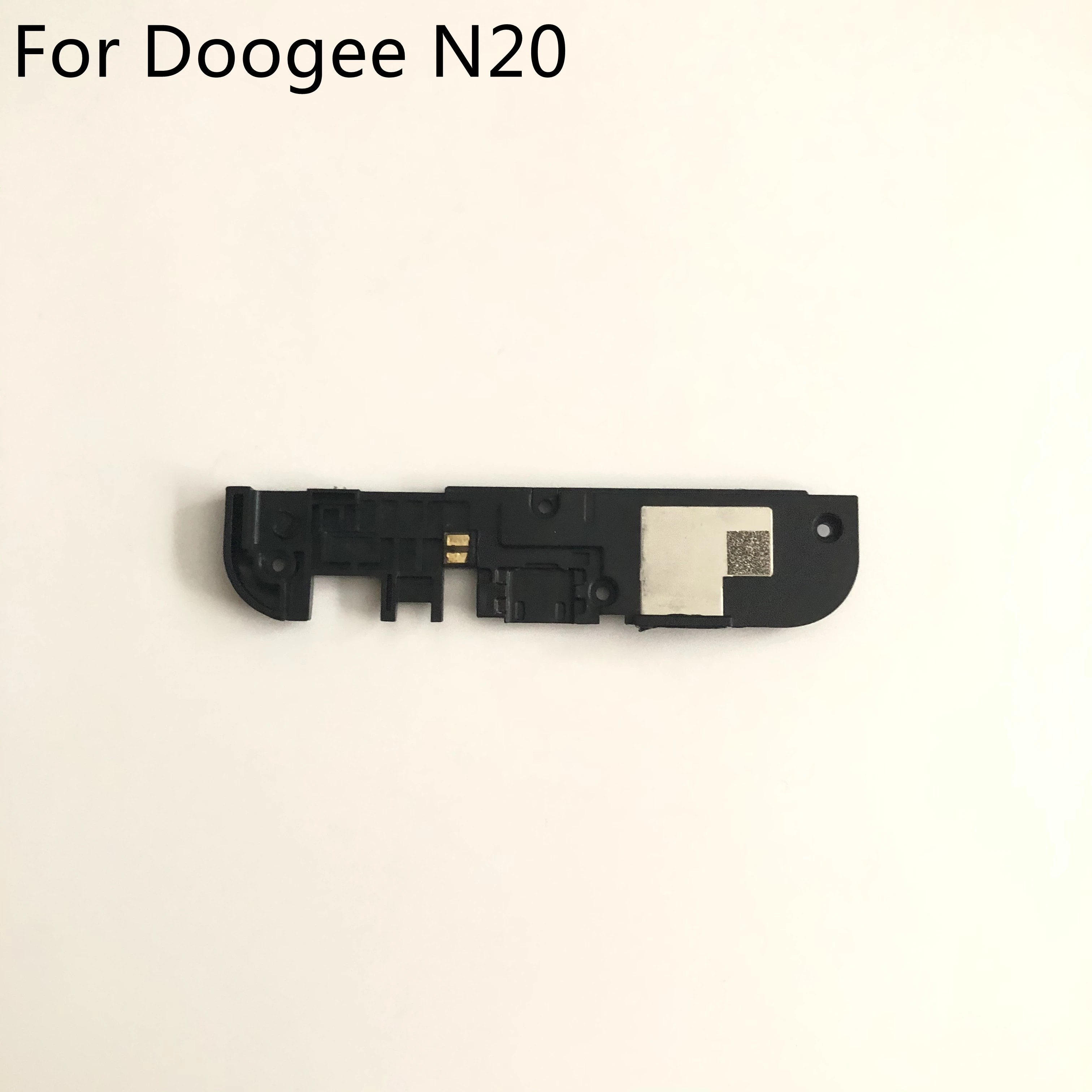 Громкий динамик Doogee N20, звуковой сигнал для смартфона Doogee N20, Восьмиядерный MT6763, 6,3 дюйма, 2280x1080