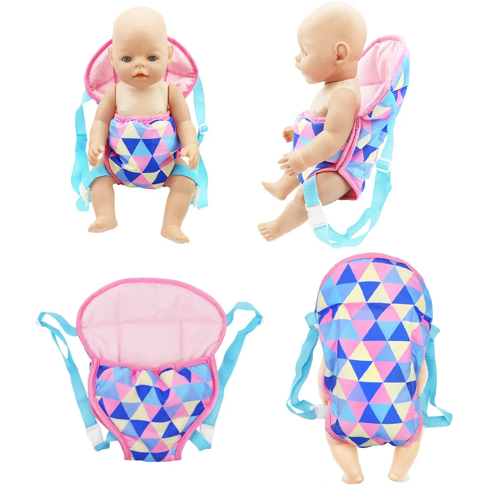 Новое поступление кукол сумка для переноски спальный мешок аксессуары 43 см кукла