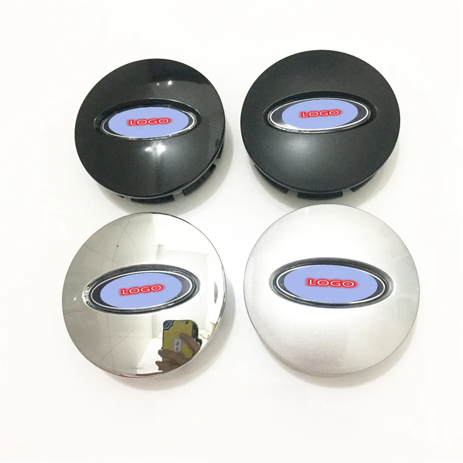 

2PCS For Ford 65mm wheel cover label explorer sharp world wheel plastic cover car label ABS modified label Car Accessories